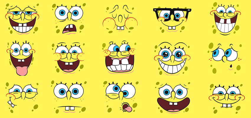 Moving Spongebob Animations