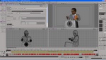Voice-O-Matic (XSI Edition) in action in Softimage, Courtesy & Copyright (c) Genseisha
