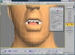 Voice-O-Matic (3ds max Edition) user interface within 3ds max 2010.