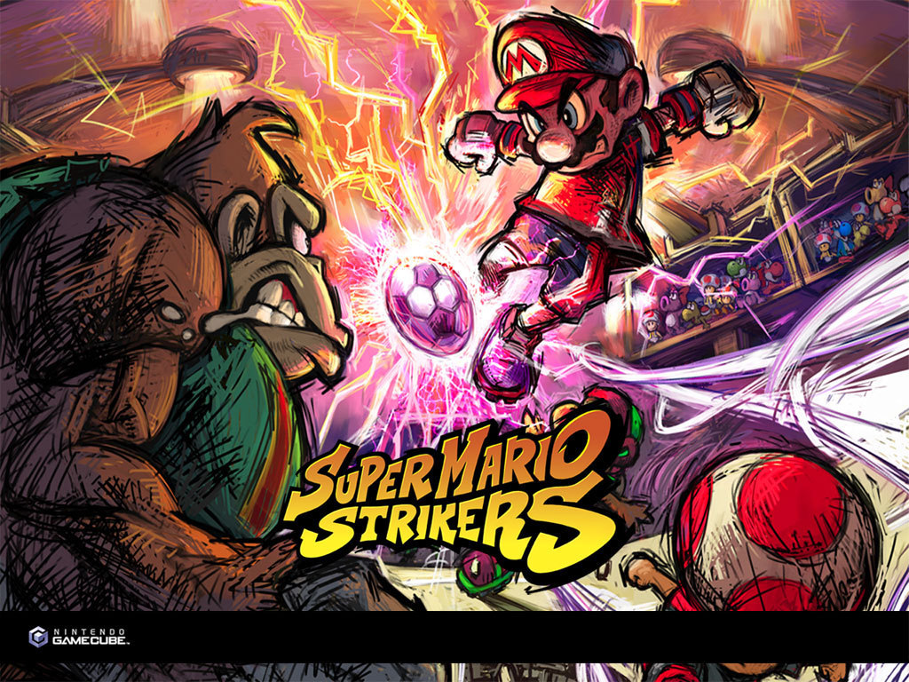 Next Level Games Used Voice O Matic For Super Mario Strikers