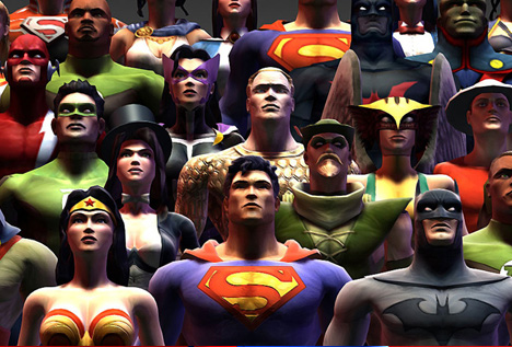 Blur Super Heroes