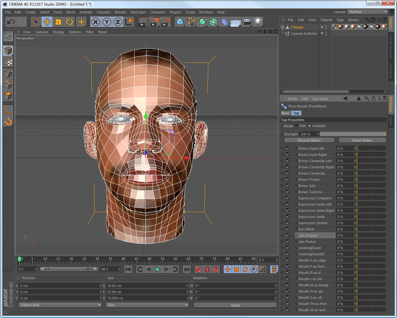 Face shop 3d software